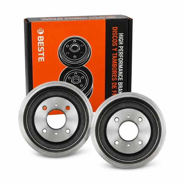 Tambor De Freno 203.00 Mm Sin Maza Nissan